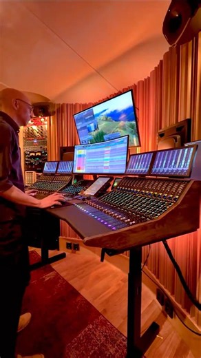 🛠️ How I built my custom Avid S6 desk 📷 instagr.am/stefanboman ▶️ avid.com/s6 #avids6 #custombuild #eucon #mix #musicproduction #daw #avidprotools #protools #avid #avidcreator | Avid Pro Tools