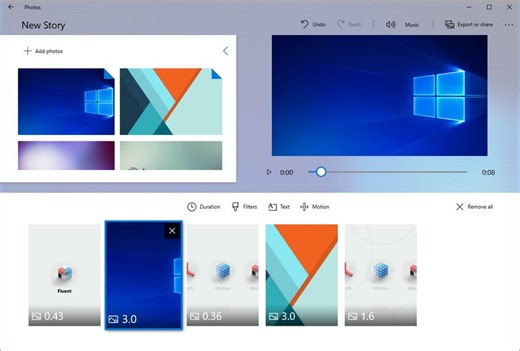 The 3D features of Story Remix won't be launching with the Windows 10 Fall Creators Update