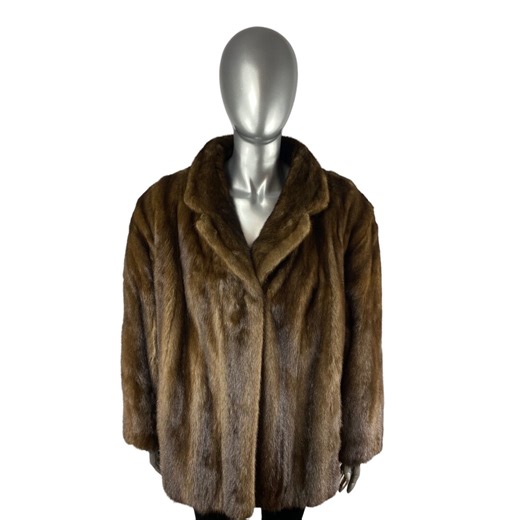 LUNARAINE MINK Jacket, Plus Size 4XL, Certified Vintage Fur W/storage Bag and Appraisal - Etsy