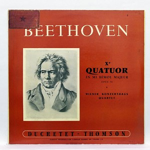 Beethoven - Vienna Konzerthaus Quartet - String Quartet In E Flat Major, Op. 74