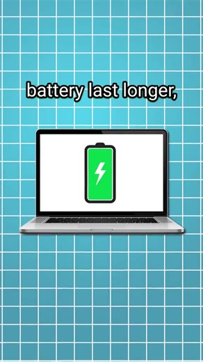 How to Make Your Laptop Battery Last Longer with One Simple Trick 🔋💻👇 #laptopbattery #pcpower #techhacks #windowstips #powerefficiency #fyp #fypシ #fypシ゚viral #foryou