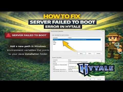 How to Fix Hytale Error Server Failed to Boot (Step by Step)
