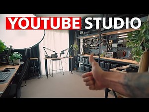 My Home YouTube Studio Tour 2022