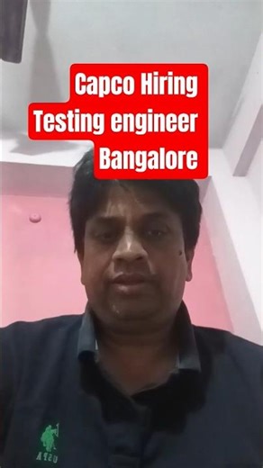 Capco Automation Test Engineer Hiring | Playwright, API Testing | Bengaluru Jobs