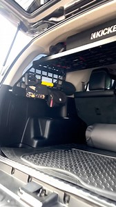 What are the benefits of installing Storage Molle Panel Shelf? Upgrade your TOYOTA 4RUNNER 2010-2024 with the Storage Molle Panel Shelf for enhanced storage capabilities. This accessory provides a practical solution for organizing and securing gear, ensuring easy access and maximizing interior space for all your adventures. Does it rattle? The Storage Molle Panel Shelf is designed to fit securely in your TOYOTA 4RUNNER 2010-2024 without rattling. Its sturdy construction and precise fit ensure a 