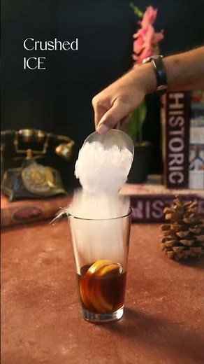 How to make Sherry Cobler Cocktail