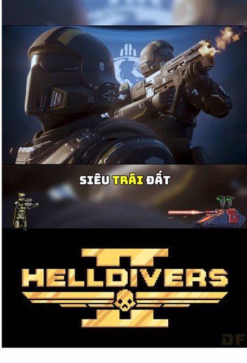 Hell Divers 2: Trải Nghiệm Game Chiến Trường Khốc Liệt