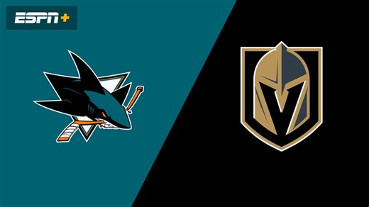 San Jose Sharks vs. Vegas Golden Knights 12/23/25 - Stream the Game Live - Watch ESPN