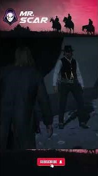 The most dramatic scene in Red dead redemption 2 #arthur #good #ending