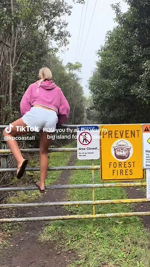 Actually the best hike ever #hawaii #hike #bigisland | Hiking