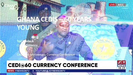 President Mahama reveals that, due to the cedi’s appreciation, car invoices are now quoted in cedis instead of dollars. #JoyNews | JoyNews