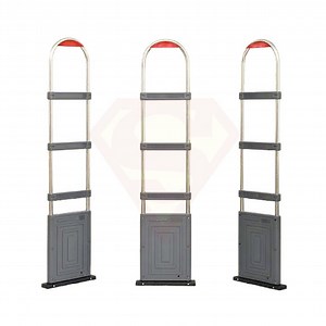 [Hot Item] SD-100 (RF Chrome System) EAS System Am RF Tx Rx Mono Door Sensor Antenna