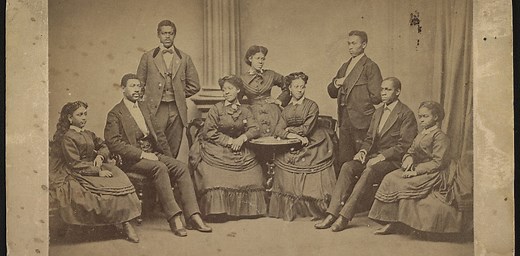 The power of a song in a strange land