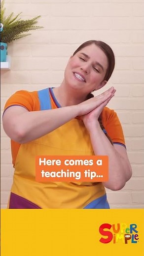"Good Night Sleep Tight" Teaching Tip! #teachingtips #nurseryrhymes #supersimplesongs