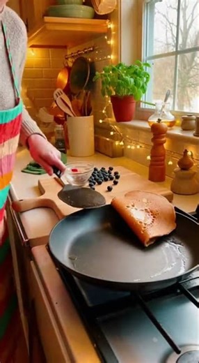 Cooking Mishap Surprise