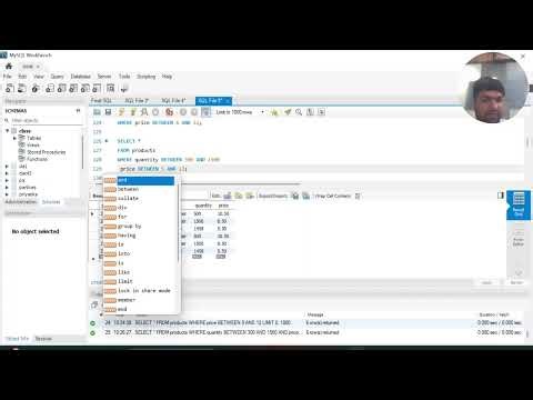 SQL Day 3 Use of Like , Null, Not Null ,Logical Operator, Between & Order By