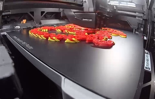 3D Printed Dragon from DC Comics