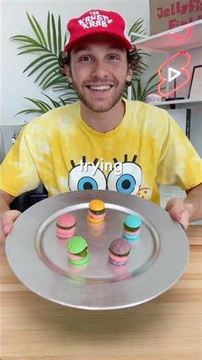 Trying Weird Foods From SpongeBob