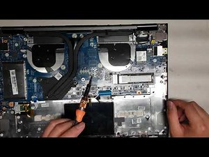 Lenovo Yoga 730-15IKB 730-15" Disassembly RAM SSD Hard Drive Upgrade Repair Keyboard Screen