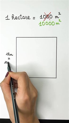 545K views · 6.1K reactions |  1 hectare = ? _______________ ...