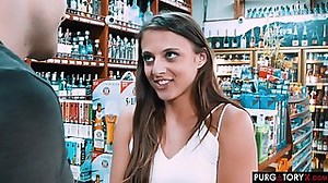 Forcing Champagne Bottles In Booty - Gia Ferza - Gia Derza - RedPorn.Tv