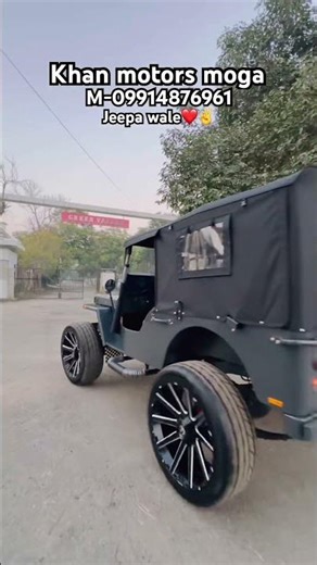 Full modifications jeeps | Khan Motors Moga |M-09914876961 #khanmotorsmoga #jeep #youtube #shorts