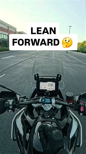 It really helps to stay loose and locked in. Don't forget to lock those knees in. #uturn #triumph #motorcycle #biketips #motorcycletips | Justridemoto