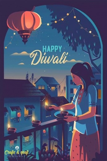 Happy Diwali to all | Crafts and graft
