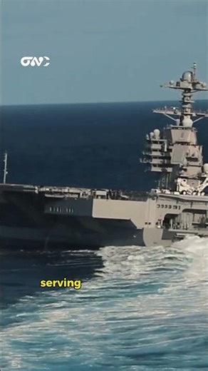 USS Gerald R. Ford Damage Issue Amid US–Iran Tensions