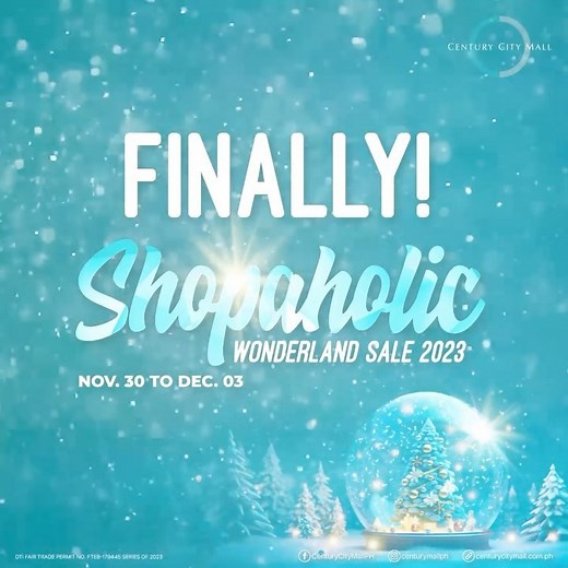 朗 Indulge in the ultimate shopping spree at Century City Mall! The...