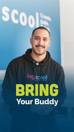 Logiscool In-Person Coding School for Kids📍Dubai & Sharjah on Instagram: "Learning is always better together 👯‍♂️💻 At Logiscool, kids code, create, and grow side by side with a friend, turning skills into memories they’ll love. . . . 🌐 logiscool.com/ae #logiscool #coding #kidslearning #futureskills #learnthroughplay"