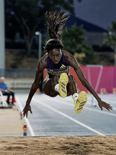 Fátima Diame Does It Again! 3-Time Spanish Outdoor Champion 🔥