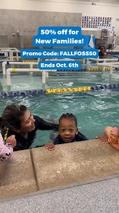 📣 50% Off Swim Lessons for the rest of 2025! There's still time to enroll your kids in Fall Quarter swim lessons and give them confidence in and around the water. We combine a proven curriculum with expert teachers to make learning to swim safe, fun, and effective. The promotion now runs until October 6, 2025, or when classes are full. Even though classes have already started, you can still join! Your Fall Quarter tuition will be prorated based on the number of lessons left. To get your discoun