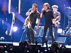 12.15.12 Rolling Stones with Bruce Springsteen