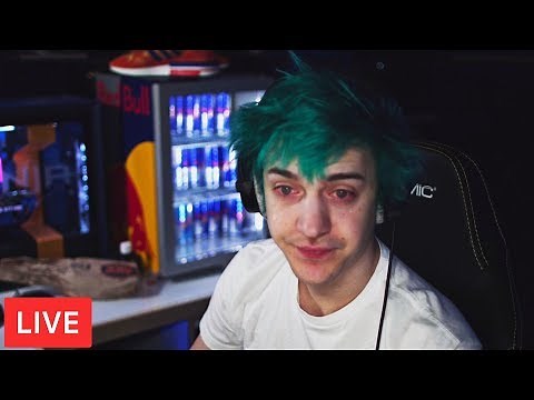 Everyone CONCERNED as NINJA *ACCIDENTALLY* Goes LIVE on Twitch! - Fortnite Moments