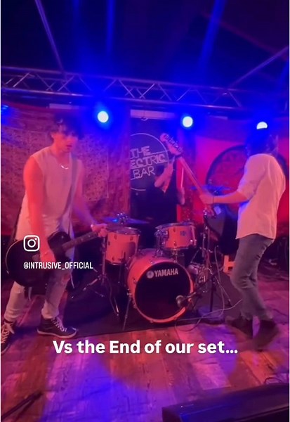 #liveband #fyp #bristol #rock #livemusic #music #komedia #bath #cleopatrick