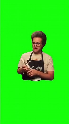 “Some of This on Your That?” Link Whipped Cream Explosion | Green Scre