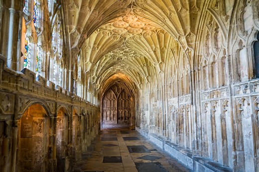 Gloucester Cathedral in Harry Potter: A Magical Guide to Locations, Scenes & More!