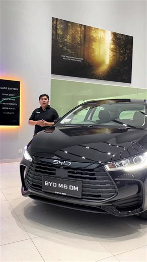🚀 GASS bersama BYD M6 DM! ✅ Gesit di jalan ✅ Andal untuk keluarga ✅ Senyap saat berkendara ✅ Super irit dengan teknologi Dual Mode terbaru Nikmati kenyamanan MPV keluarga modern yang siap menemani perjalanan harian hingga liburan jauh tanpa khawatir boros bahan bakar. BYD M6 DM hadir dengan teknologi Dual Mode (DM) yang menggabungkan tenaga listrik dan mesin bensin untuk efisiensi maksimal. Klaim efisiensinya bahkan mencapai hingga 65 km/l. #BYDM6DM #DMGASS #BYDIndonesia #MobilKeluarga #HybridP