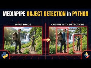 MediaPipe Tutorial: Fast Object Detection in Python