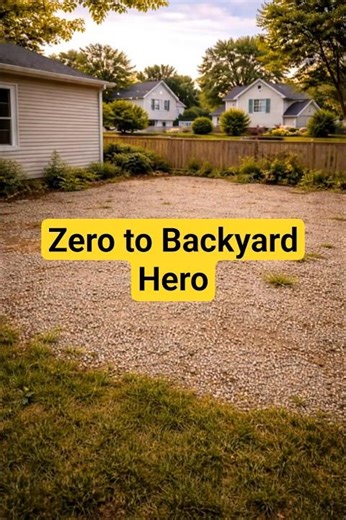 Gravel Yard to Pool Deck — You Gotta See This