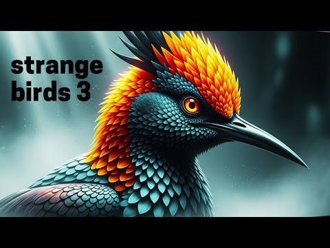 The Bird That Shouldn’t Exist — Yet Rules Its Hidden Kingdom