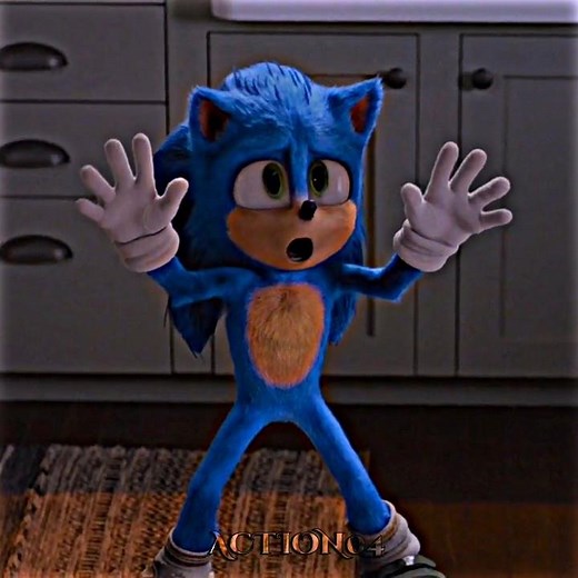 Sonic Super Speed vs Giant Robot Scene 😱 #shorts #shortvideo #shortsfeed #youtubeshorts #edit