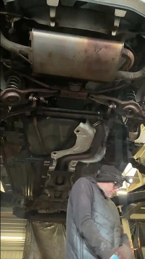 Removing Rust from a rear subframe