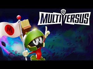 MultiVersus: Marvin the Martian Gameplay