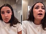 AOC breaks silence on the 2024 election results