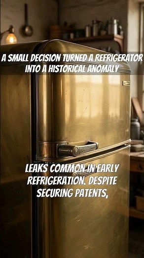 A Small Decision Turned a Refrigerator into a Historical Anomaly