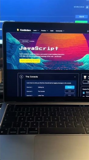 This Website Made Me LOVE Coding (No Joke) #shorts #shortvideo #coding