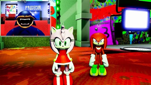 Shin Sonic is NOT A MONSTER?! Sonic Tapes MOVIES in Roblox #tylerandsnowi #new #video #roblox #gaming | Tyler & Snowi Gaming