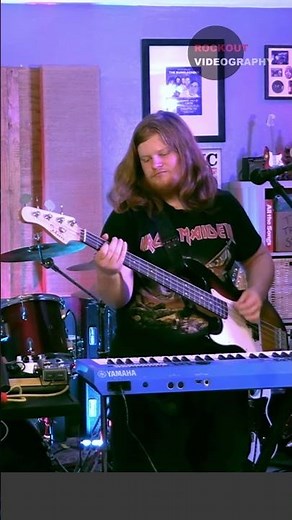 Joyo California Sound Bass Test #joyopedals #bassguitar #bassamplifier